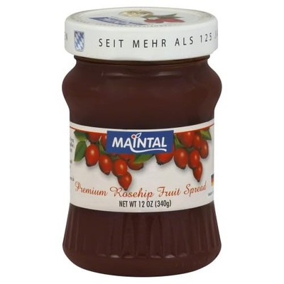 Maintal Rosehip Jam 12 oz (Pack of 10)