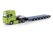 WSI Models Daf Nordic Crane Kynningsrud; Daf Xg+ 6x4 Manoovr 6 Axle 1:50 01-4854
