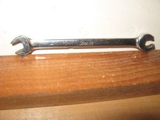 Vintage Snap On Rxsm8 8mm Open End Flare Nut Wrench. Old Logo - Nice - Usa