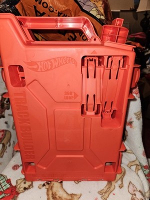 HOT WHEELS ~ Track Builder ~ 360 Loop Launcher ~ Model TB 22 V1 Launch Case