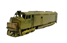 HO Brass Model - TID Trains, Inc. AT&SF Santa Fe EMD FP45 Diesel - Unpainted