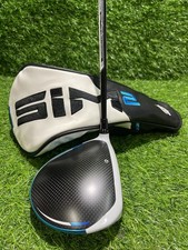 TaylorMade SIM2 Max 9.0 Driver Kai'li White 60X C-Stiff With HC Excellent