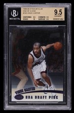 1998 Topps Stadium Club One Of A Kind /150 Vince Carter RC ROOKIE BGS 9.5+ POP 2