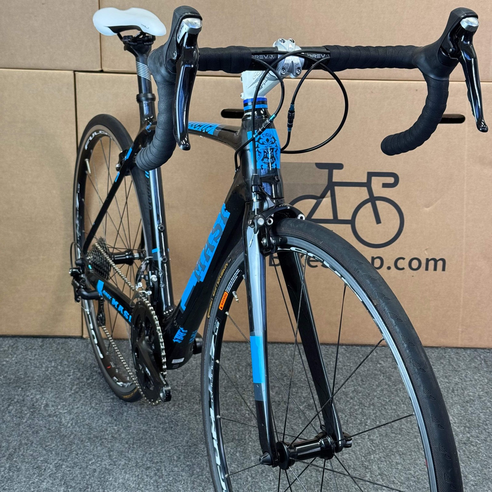 Used Masi Evoluzione, 11-speed, Carbon Fiber Road Bike-2017, 51cm
