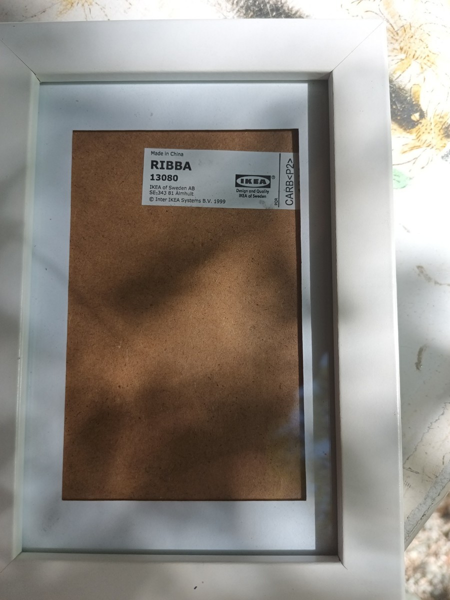 IKEA Ribba White Picture Frame 13080 | eBay