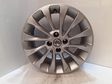 2019 VAUXHALL CORSA BM 16X6.5-IS40 13399305 SCUFFED ON RIM AND SPOKES  