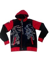 Sonic The Hedgehog Shadow  Sonic Outline Hoodie Size M