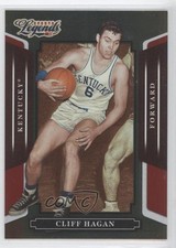 2008 Donruss Americana Sports Legends Mirror Red /250 Cliff Hagan #124 HOF 9ap