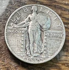 1930 Standing Liberty Quarter Nice Original VF/XF CHRC