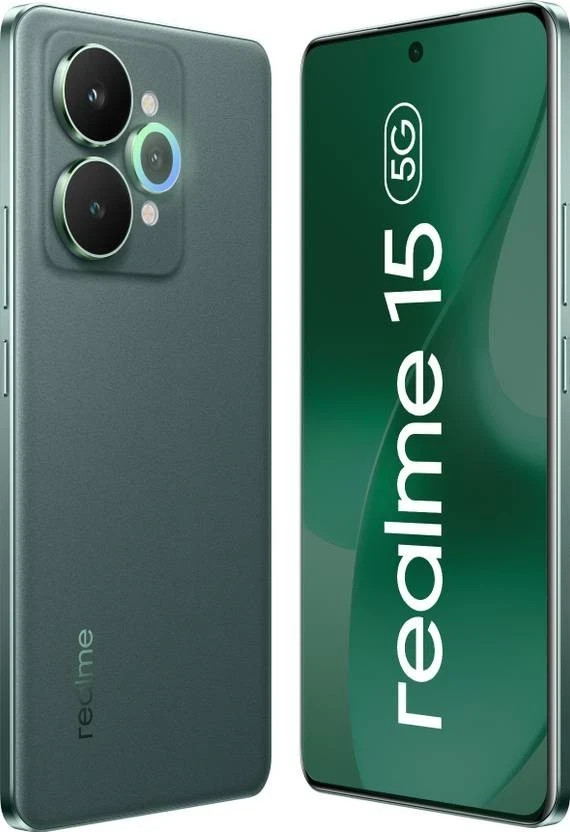 realme 15 5G ( Silver 12GB RAM, 256GB) 6.8