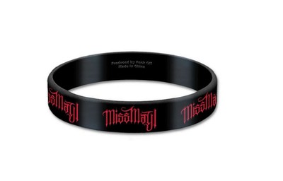 Offizielles Miss May I Armband Band Logo Rise of the Lion Neu 17mm Gummi