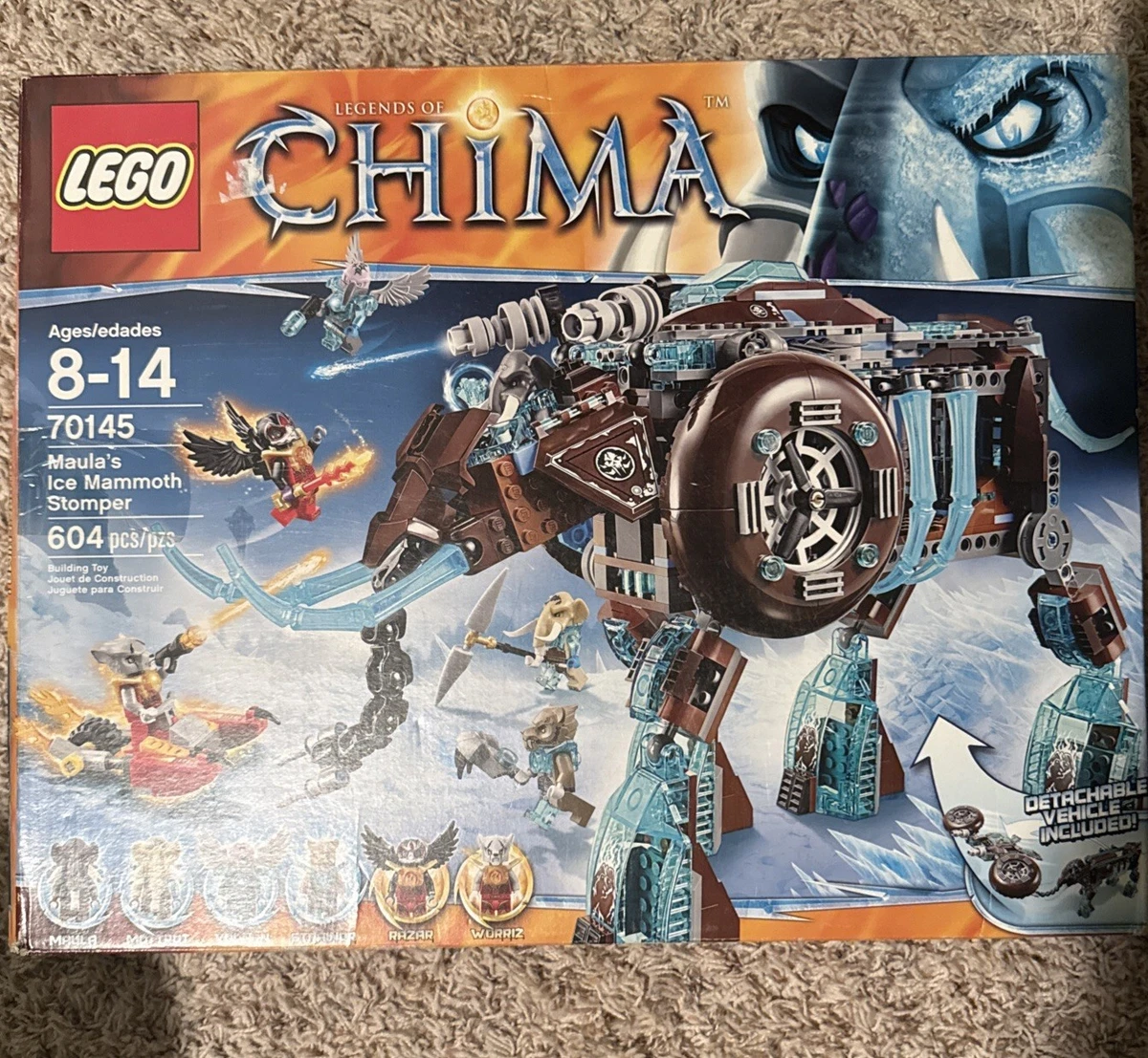 Maula LEGENDS OF CHIMA LEGO (R) Complete Sets & Packs for sale | eBay