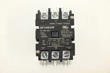 IRP DP34024F Definite Purpose Contactor, 3 Pole, 24 VAC Coil