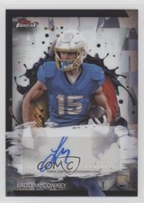 2024 Topps Finest Rookie Finest Auto Ladd McConkey #RFA-LM Auto rf2