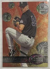 1997 Fleer Metal Baseball Jamey Wright Base Card #78 Complete Your Set! ⚾️