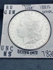 1881 S BU GEM MORGAN SILVER DOLLAR UNC MS+++ DMPL RARE COIN 2764