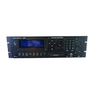 Kurzweil K2500R V.A.S.T. Variable Architecture Synthesizer SCSI Drive *Read All*