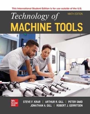 Technology Of Machine Tools ISE - Paperback, by Peter Smid - Very Good