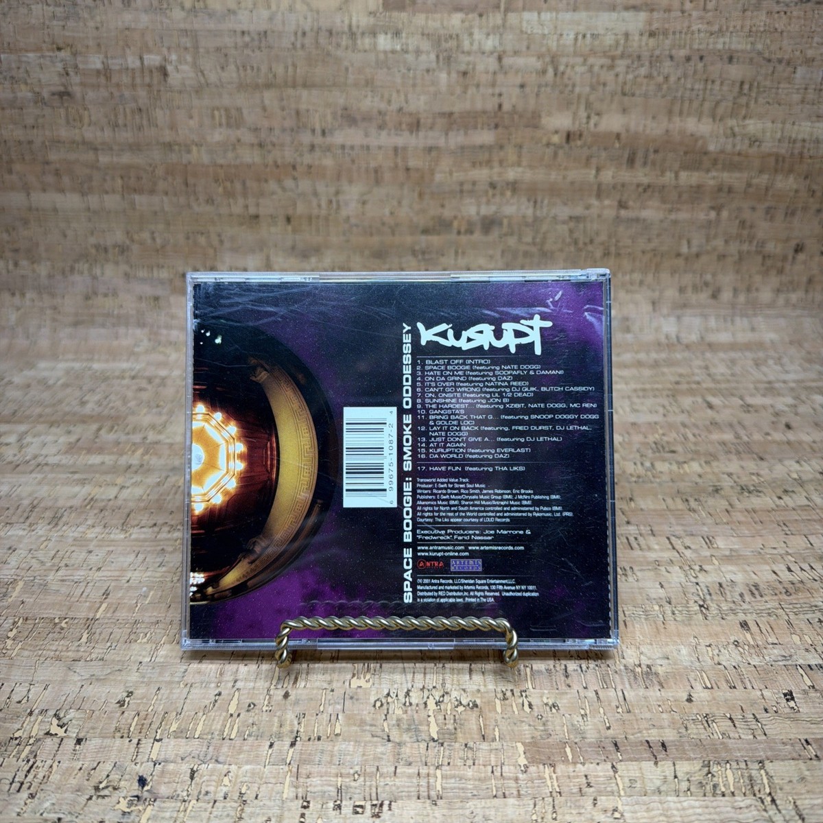 洋楽 Kurupt Space Boogie: Smoke Odyssey Kurupt - Space Boogie: Smoke Oddessey - Amazon.com Music