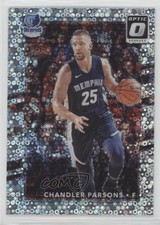 2017-18 Panini Donruss Optic Fast Break Holo Prizm Chandler Parsons #75 fm0