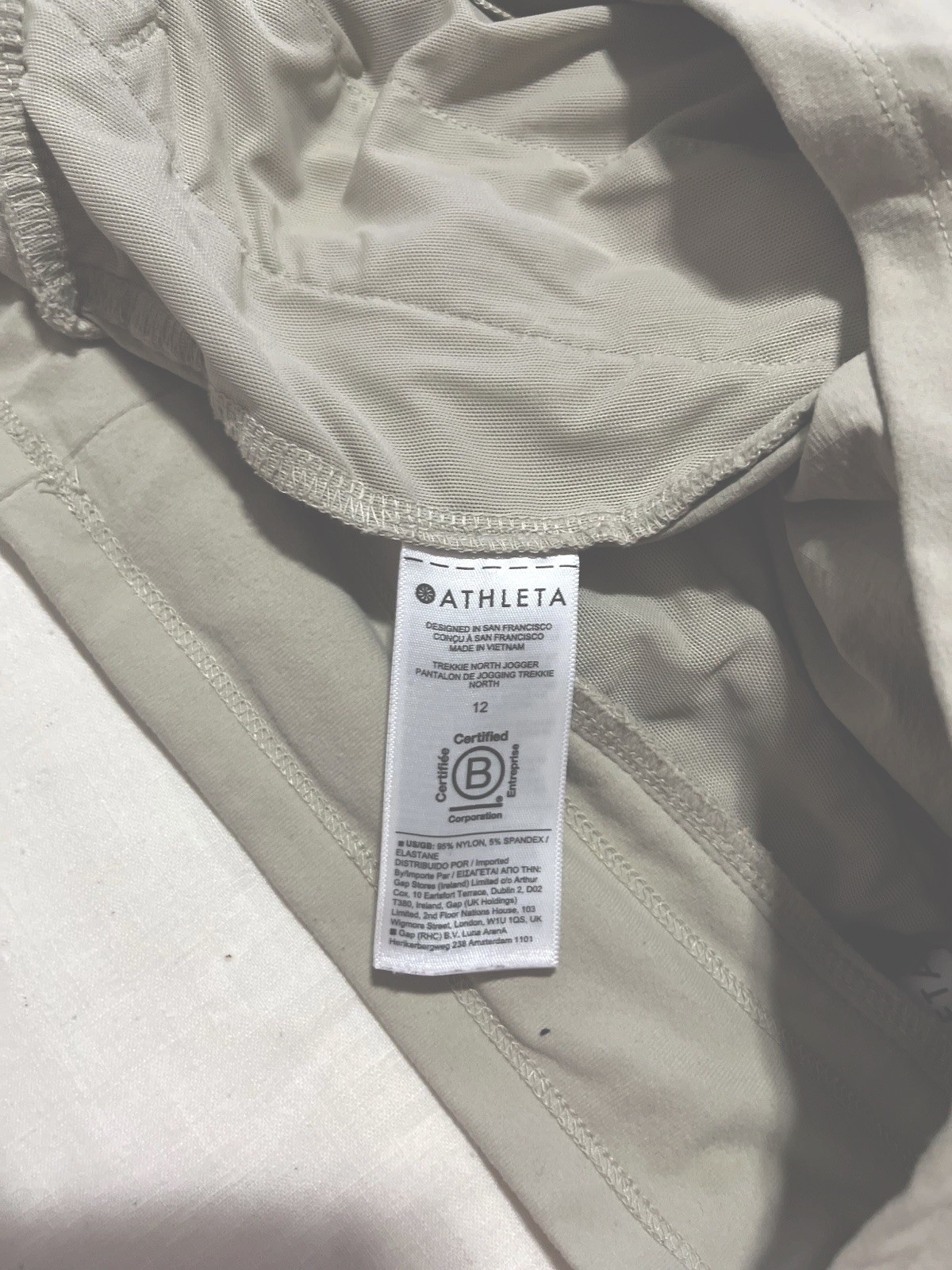 Comfortable Drawstring Pants with Zipper Pockets … - image 5