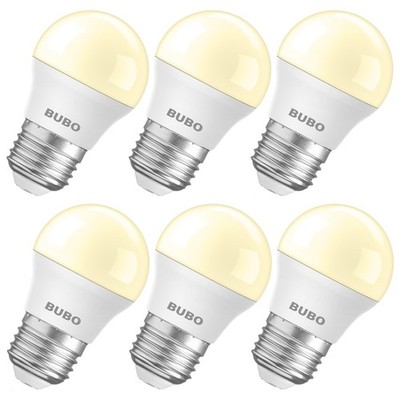 LED Refrigerator Light Bulb 40W Equivalent, Appliance Bulb 120V, A15 Fridge L...
