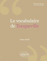 Vocabulaire De Tocqueville (Le) Anne Amiel Taschenbuch FranzöSisch 2002 Ellipses