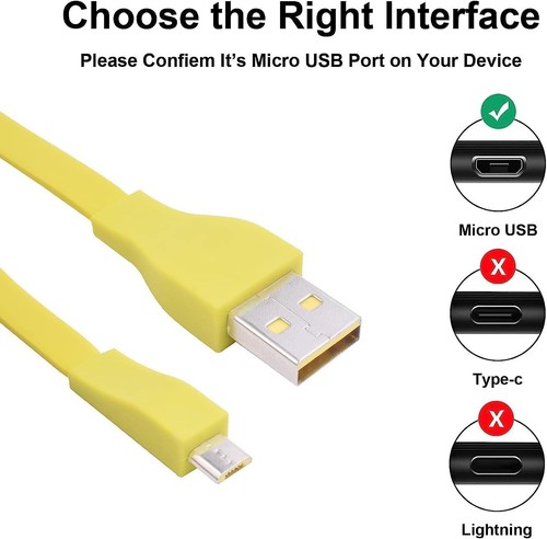 Quick Charger Cable Adapter Compatible with Ultimate Ears UE Boom MEGABOOM Wi... - Picture 2 of 7