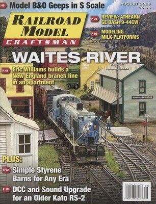 Railroad Model Craftsman August 2026