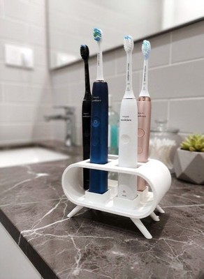 Halterung für 4 Philips Sonicare Handstücke Ständer Bad Organizer & Mehr Auswahl