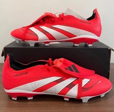 Adidas Predator League FT FG/MG Soccer Cleats Lucid Red ID1319 Men s Size 11 NEW