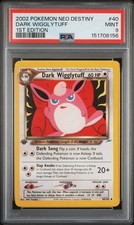 2002 POKEMON NEO DESTINY 1ST EDITION #40 DARK WIGGLYTUFF PSA 9 on eBay