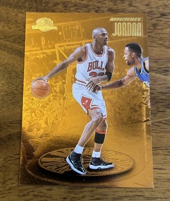 1995 Skybox Premium Michael Jordan Standouts Hobby SH1 Chip