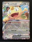 Meowth Ex 062/088 Perfect Order Double Rare