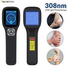 308nm Excimer UVB Light Therapy Device 64 Diodes for Skin Care Home Phototherapy