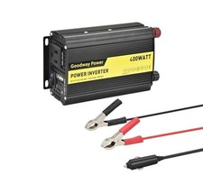 Compact and Lightweight Modified sine Wave Power Inverter DC12V to 100 Watts