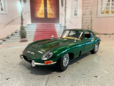 Jaguar E Coupè 1961 con scatola originale Bburago