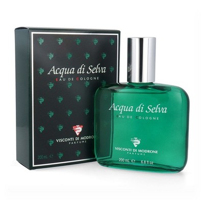 VISCONTI DI MODRONE Acqua di Selva Eau de Cologne 200 ml EdC splash