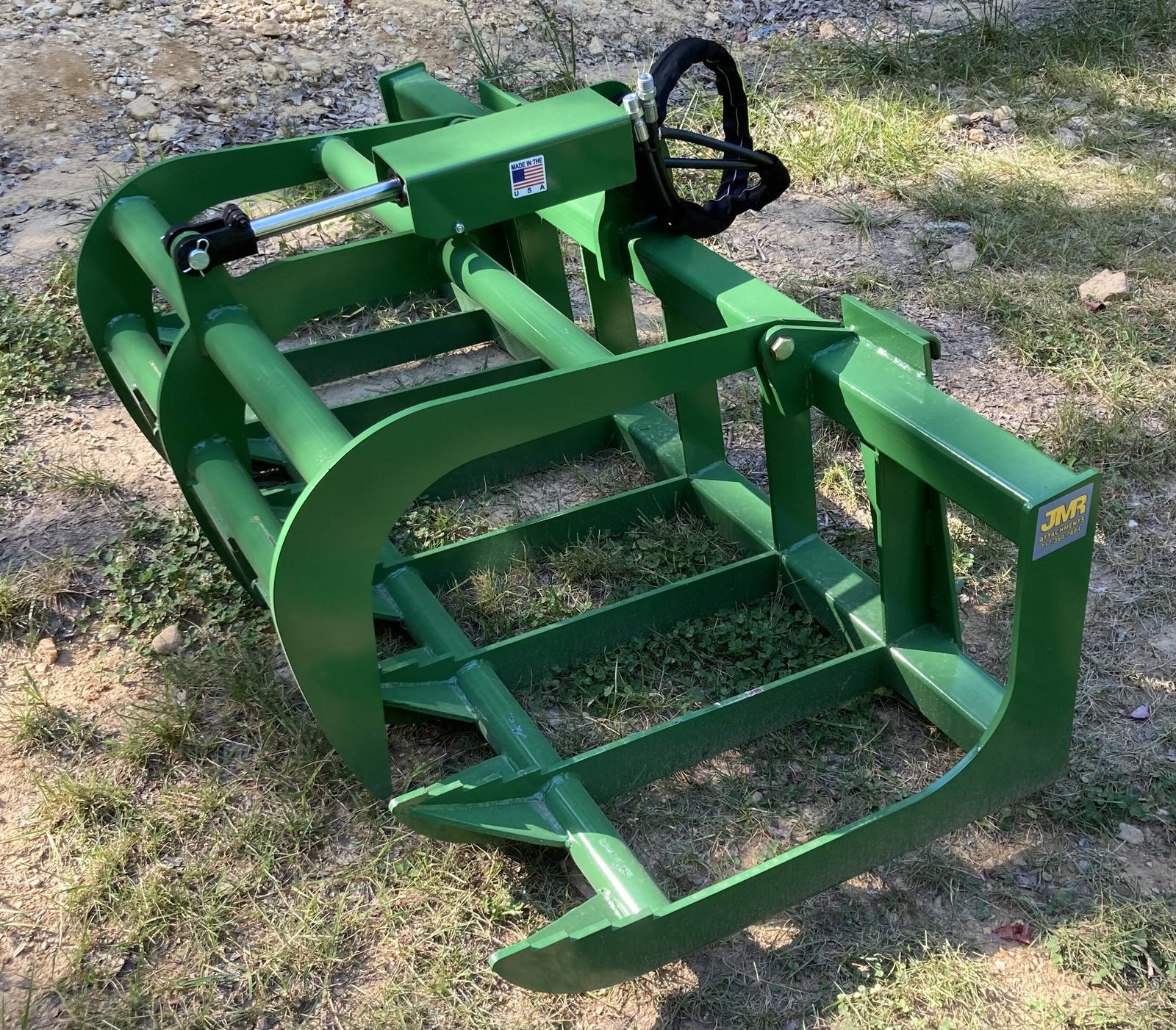 Heavy Duty 60" Root Grapple for John Deere Tractor -60" Brush Grapple-USA Made