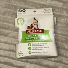 AllerEase Fesh & Cool Allergy Protector Queen...