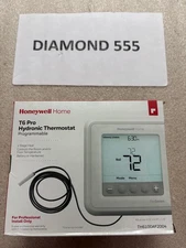 Honeywell Home TH6100AF2004/U T6 Hydronic Programmable Thermostat - White | 5735
