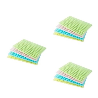 Set of 3 Stangeneis Wassereis Würfelformen Eiswürfelbereiter Eisförmige