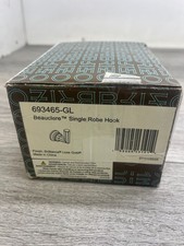 Brizo 693465-GL Beauclere Single Robe Hook, Luxe Gold