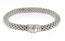 Bracciale Fope Donna in Oro bianco 450B