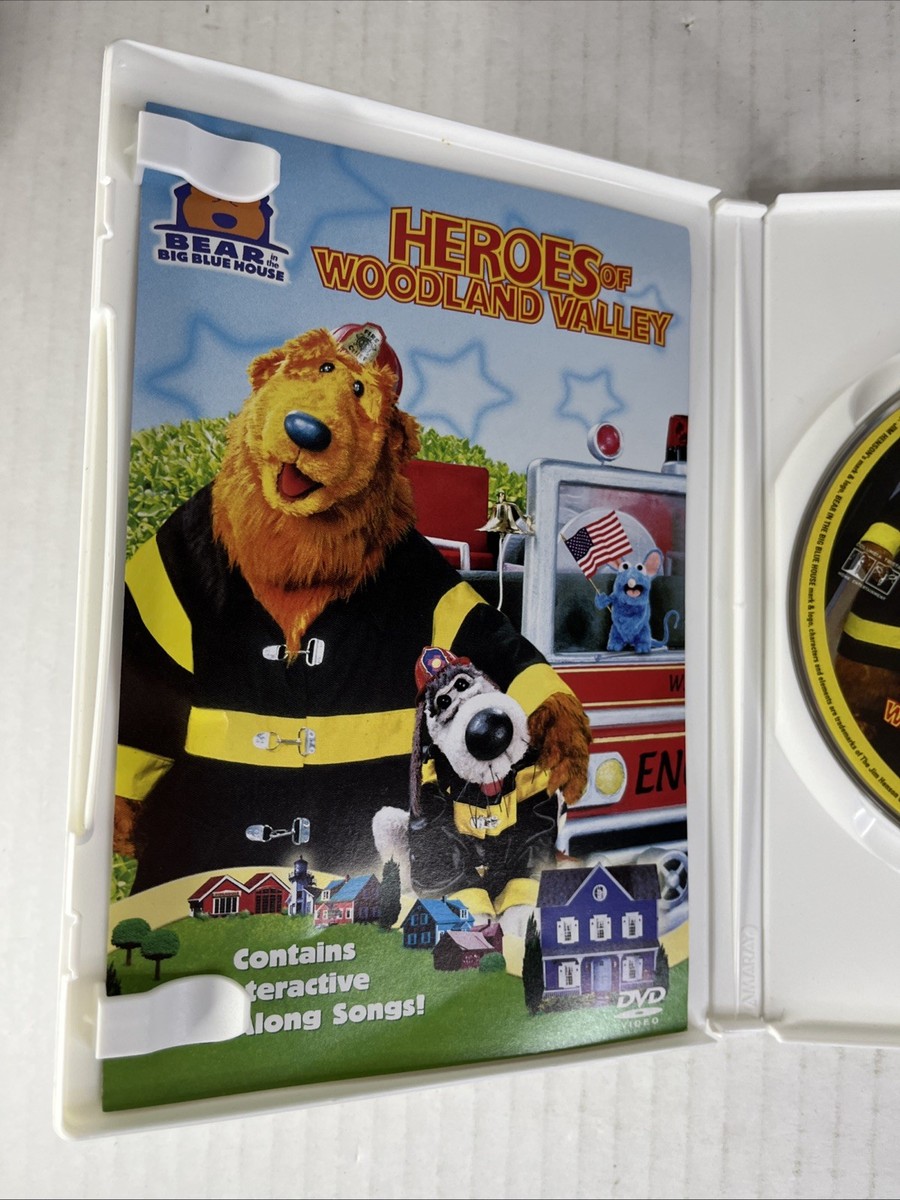 Jim Henson's-Bear In The Big Blue House-Heroes Of Woodland Valley