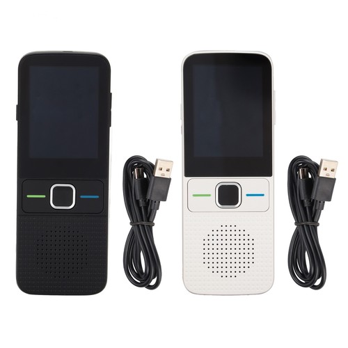 Smart Voice Photo Translator 2 Way 138 Languages Touchscreen WiFi Tra FY - Afbeelding 23 van 29