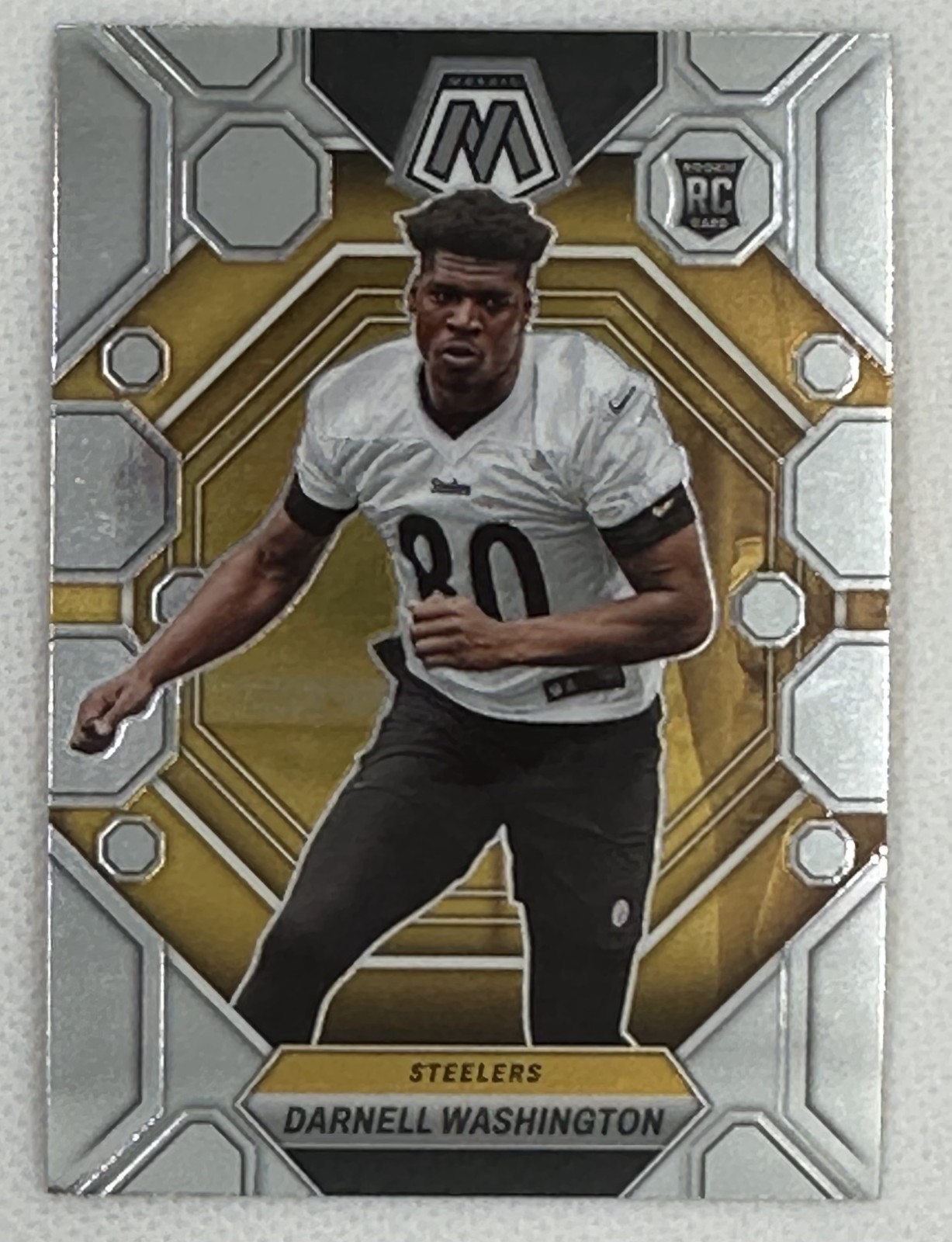2023 Panini Mosaic - DARNELL WASHINGTON #306 Rookies RC Pittsburgh Steelers !!!