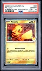 2026 POKEMON TEF EN-TEMPORAL FORCES POKEMON DAY 2026 COLLECTION PIKACHU PSA 10