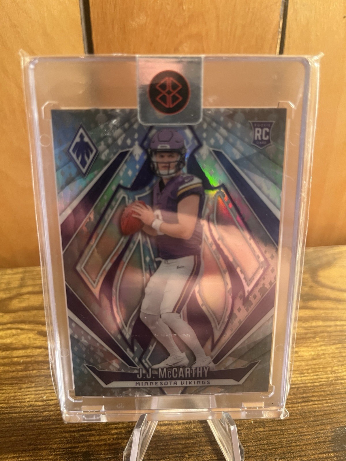 2024 Panini Phoenix - Rookies J.J. McCarthy #185 Phoenix /399 (RC)