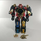 Vintage 1994 Bandai MMPR Thunderzord Assault Team Figure Incomplete